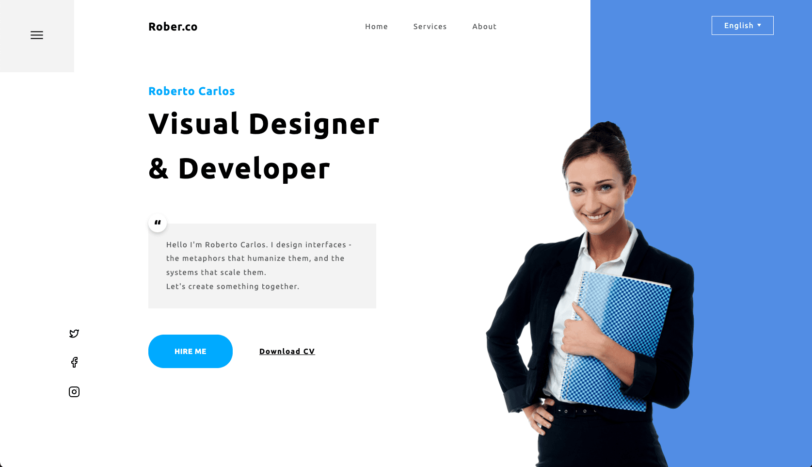 Designer Portfolio